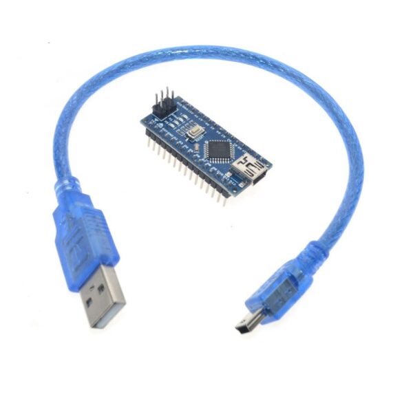 Arduino Nano v3 with Cable - ATMega328p - Image 3