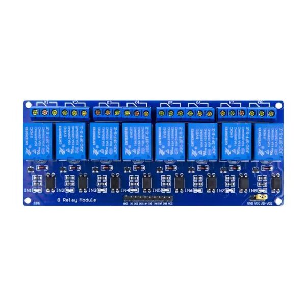 8 Channel 5V Relay module - Image 2