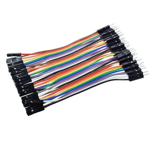 10cm 40PINS male to female efficient jumper wires