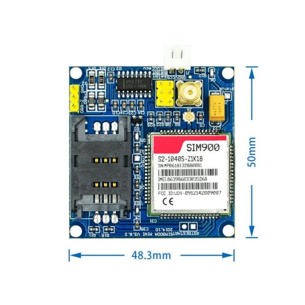 GSM/GPRS - SIM900 module - Image 3