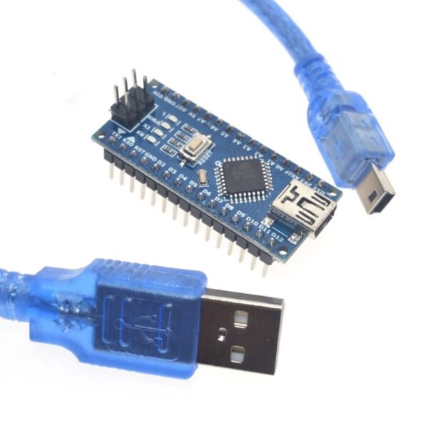 Arduino Nano v3 with Cable - ATMega328p - Image 4