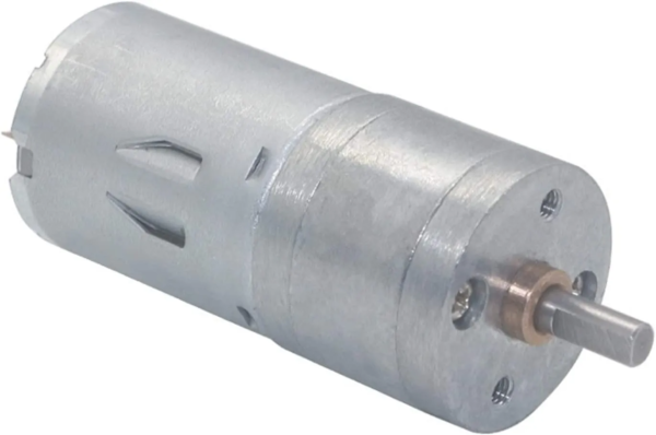 25ga-370 Miniature Dc Reduction Metal Geared DC Motor - Image 4