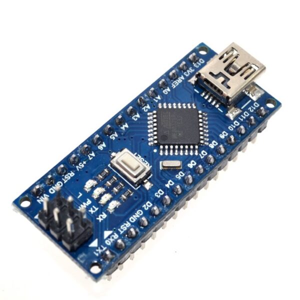 Arduino Nano v3 with Cable - ATMega328p - Image 2