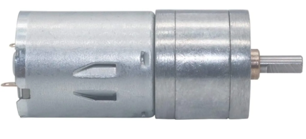 25ga-370 Miniature Dc Reduction Metal Geared DC Motor - Image 2