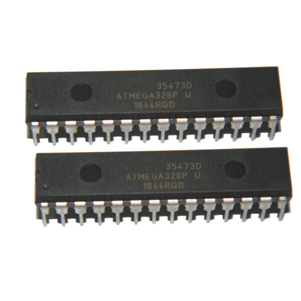 ATMega328p microcontroller (without arduino bootloader) - Image 2