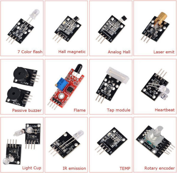 37 in 1 Sensor Kit - Image 3