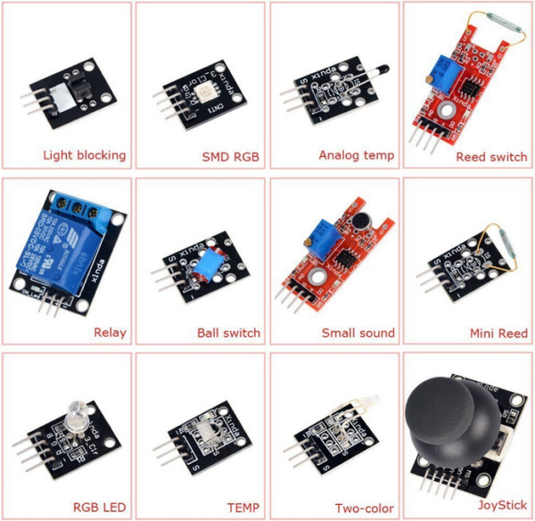 37 in 1 Sensor Kit - Image 2