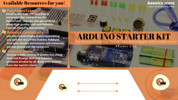 Aaenics Arduino Starter kit - Image 2