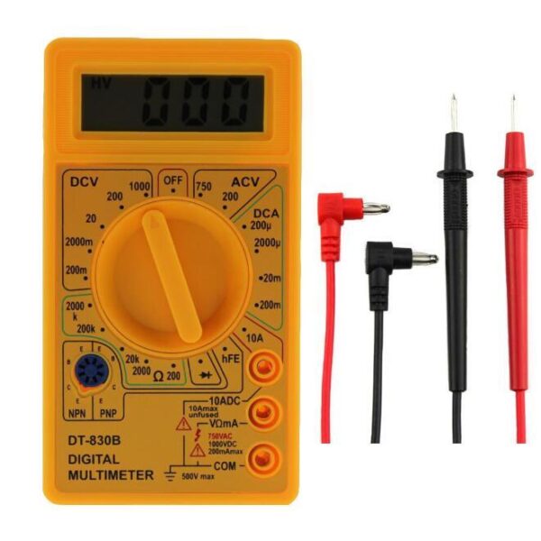 DT 830B DIGITAL MULTIMETER