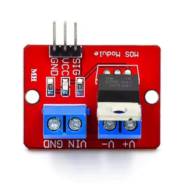 IRF520 Power MOSFET Module - Image 3