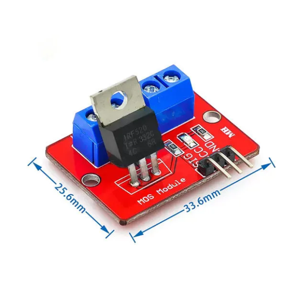 IRF520 Power MOSFET Module - Image 2