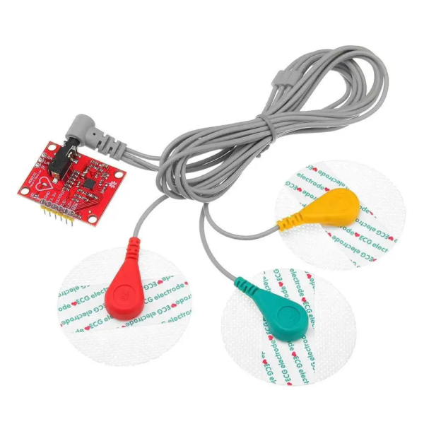 ECG Heartbeat Monitoring sensor kit -AD8232