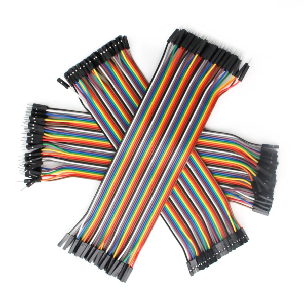 Jumper Wires 40pins 20cm (mm Mf Ff) - Aaenics Store