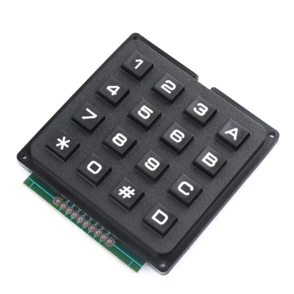 4x4 Switch Keypad Matrix