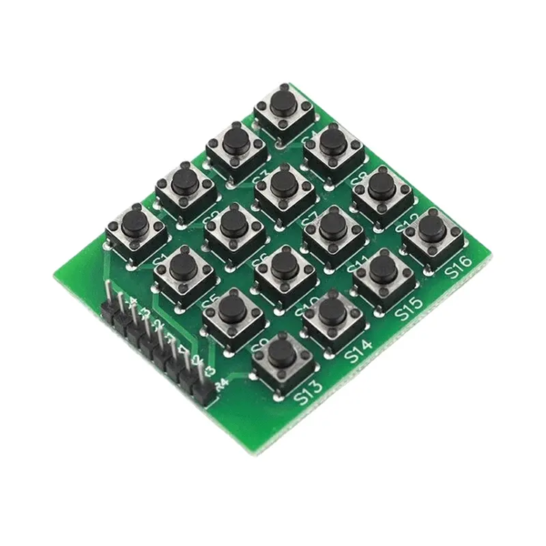 4x4 Button Keypad Matrix