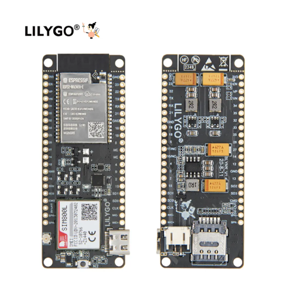 LILYGO TTGO T-Call V1.4 SIM800L ESP32 Development Board - Image 6