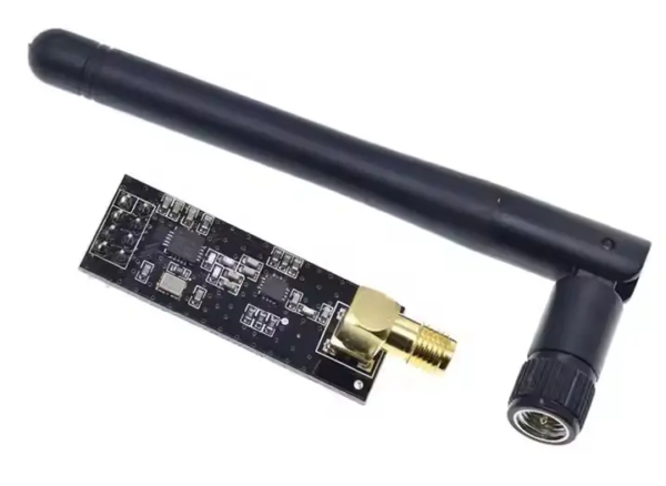 NRF24L01+PA+LNA 1100 Meter Wireless Module - Image 4
