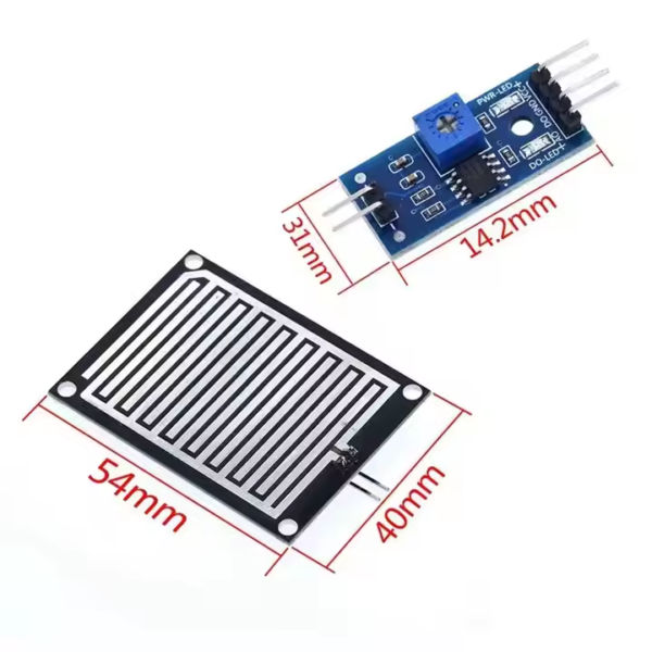 Raindrop sensor module - Image 2