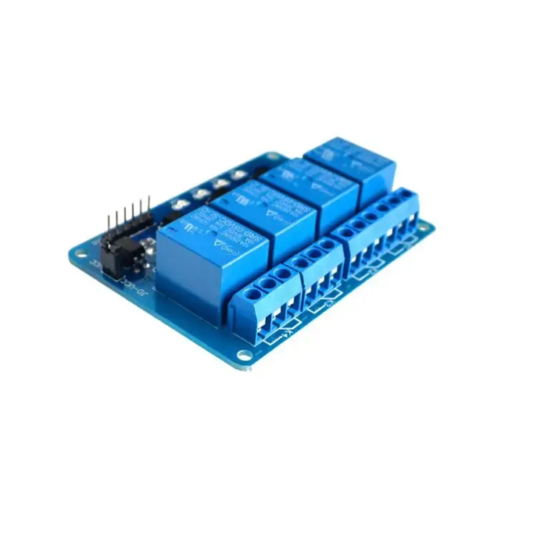 4 Channel 5V Relay module - Image 2