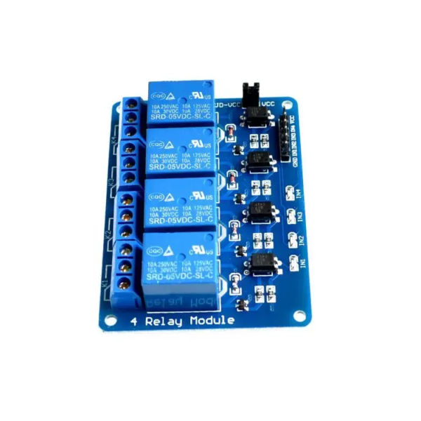 4 Channel 5V Relay module