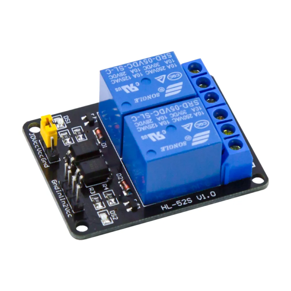 2 Channel 5V Relay module - Image 2