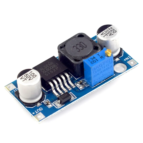 XL6009 Boost Converter Module