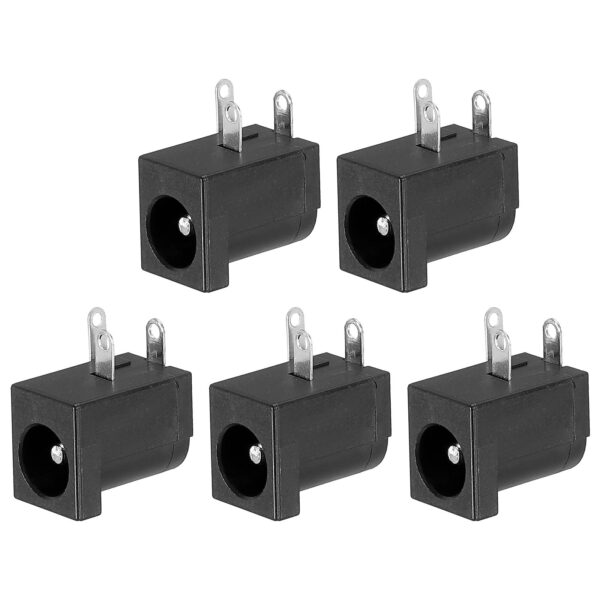 DC Jack 5.5x2.1mm Female PCB Mount
