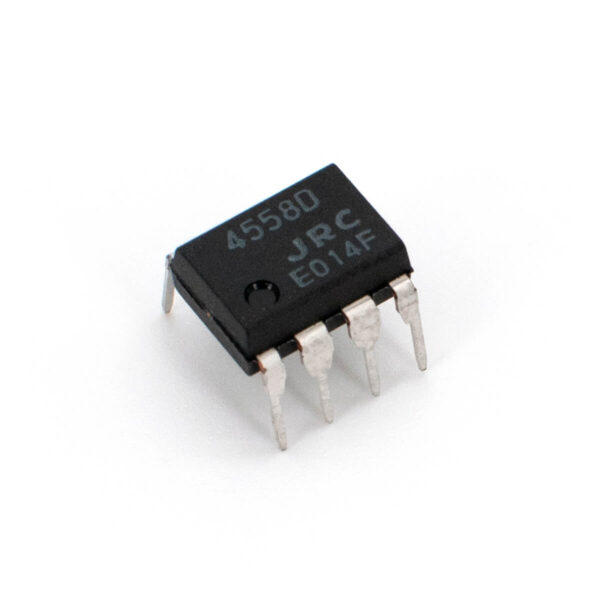 JRC4558 Dual Operational Amplifier IC