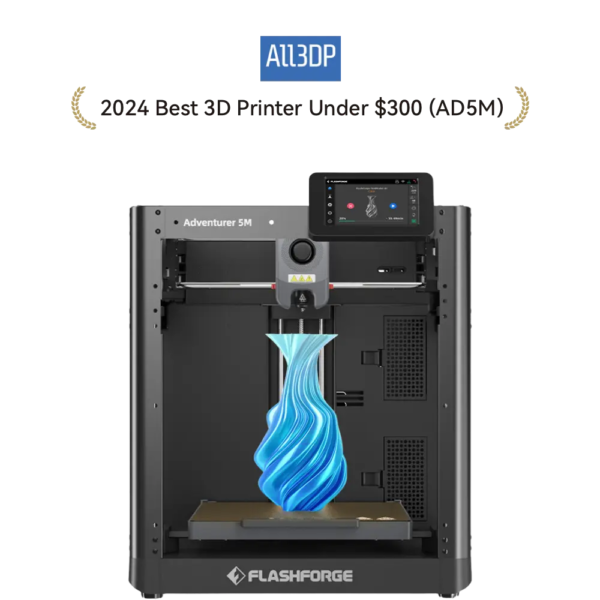 Flashforge Adventurer 5M High-Speed 3D Printer - Image 4