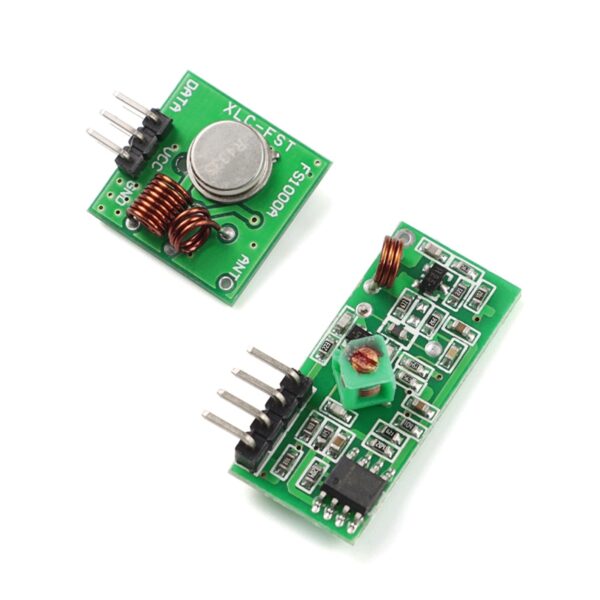 RF 433MHz Transmitter/Receiver Module – Wireless Pair