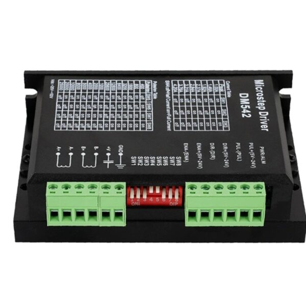 DM542 Digital Stepper Motor Driver – 20-50V, 4.2A