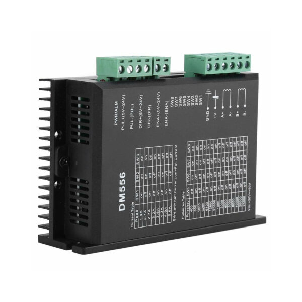 DM556 Stepper Motor Driver – 20-50V, 1.4-5.6A - Image 2