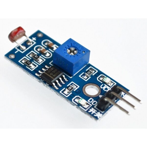 LDR (Light-Dependent Resistor) Photosensitive Sensor Module