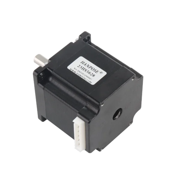 NEMA 23 Stepper Motor, HANPOSE 23HS5628 High Torque – 2.8A, 126N.cm, D-8MM - Image 2