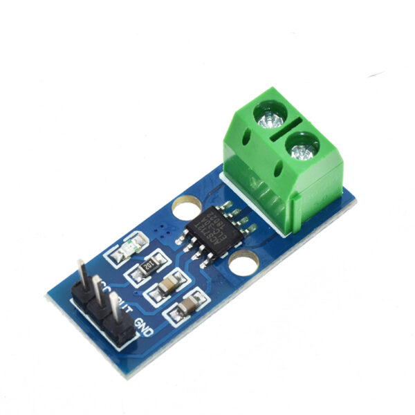 ACS712 30A Current Sensor Module – Hall Effect Detection