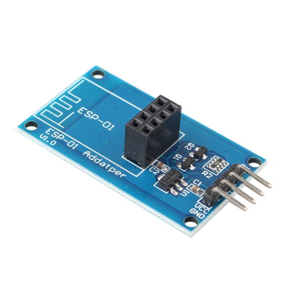 ESP8266-01 Adapter Board – 3.3V/5V Compatible