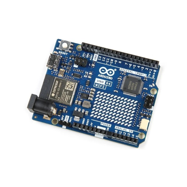 Arduino Uno R4 WiFi with USB-C Cable – 32-Bit MCU, WiFi, Bluetooth
