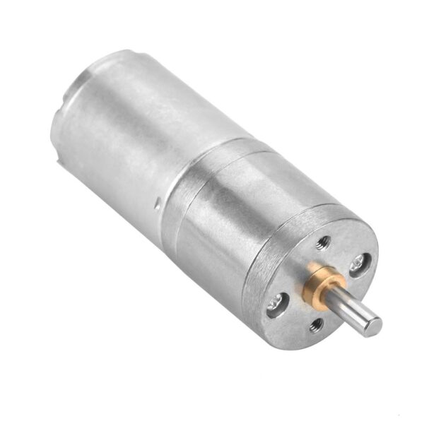 12V 1000RPM DC Gear Motor – 25GA-370 High Torque Metal Gear Motor