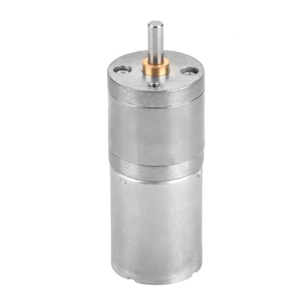 12V 500RPM DC Gear Motor – 25GA-370 High Torque Metal Gear Motor