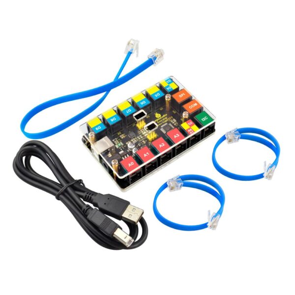 Keyestudio EASY-Plug Starter Learning Kit for Arduino – KS0158 - Image 4