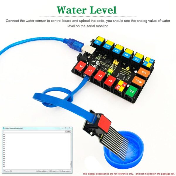 Keyestudio EASY-Plug Starter Learning Kit for Arduino – KS0158 - Image 5