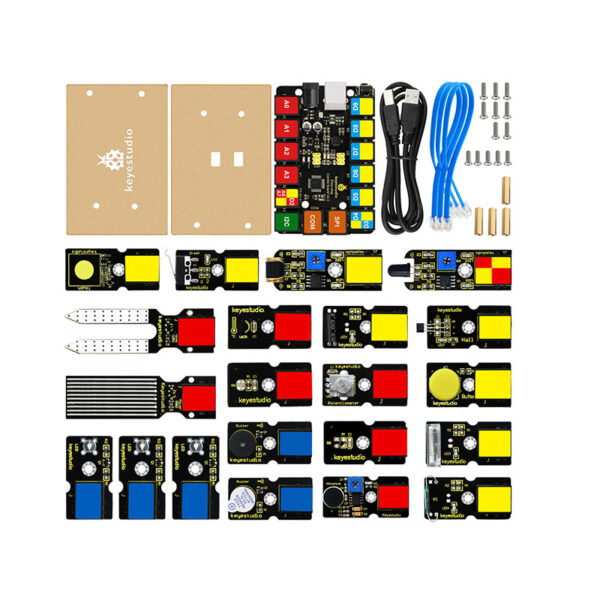 Keyestudio EASY-Plug Starter Learning Kit for Arduino – KS0158