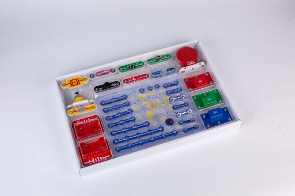 Znatok Snap Circuits Electronics Kit for STEM Kids – Model #188 - Image 3