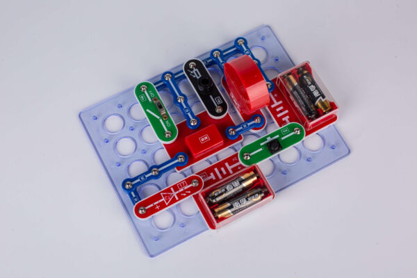 Znatok Snap Circuits Electronics Kit for STEM Kids – Model #188 - Image 5