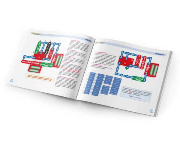 Znatok Snap Circuits Electronics Kit for STEM Kids – Model #188 - Image 2