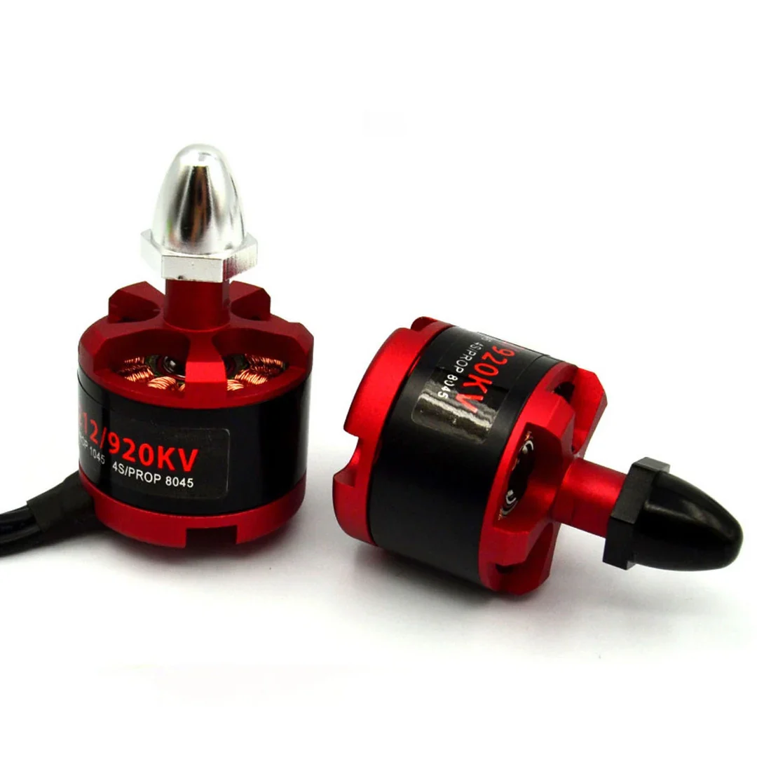 Original DJI 2212 920KV Brushless Motors – CW & CCW Pair (3S/4S Compatible)