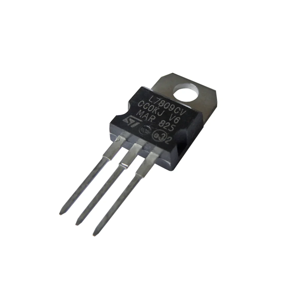 LM7809 Voltage Regulator – 9V Fixed Output (TO-220)