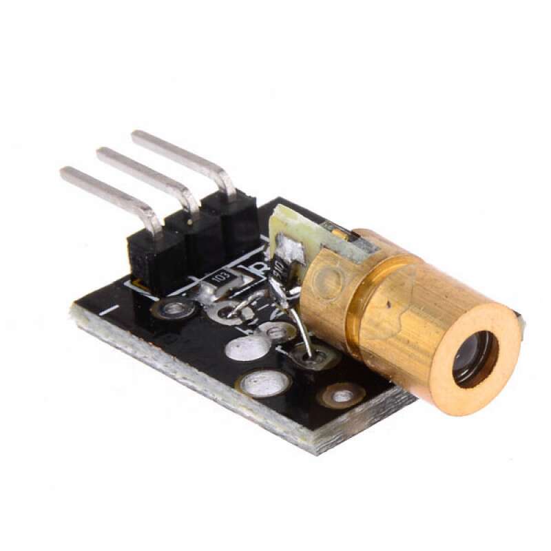 6mm Laser Module – 5V 650nm Red Laser Diode